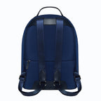 Sac à dos vegan pour femme et homme Lively Apple Skin et nylon recyclé bleu marine sans cuir, éthique, écoresponsable, écologique, recyclé et sans cruauté