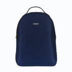 Sac à dos vegan pour femme et homme Lively Apple Skin et nylon recyclé bleu marine sans cuir, éthique, écoresponsable, écologique, recyclé et sans cruauté