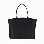 Sac cabas vegan pour femme Jolly Apple Skin et Nylon recyclé noir sans cuir, éthique, écoresponsable, écologique, recyclé et sans cruauté