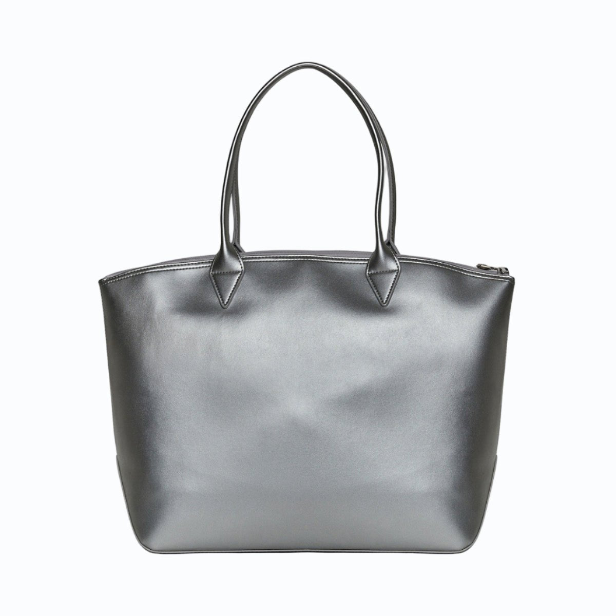 Jolly Full Uppeal™ Vegan Tote Bag Silver, ethical, eco-friendly