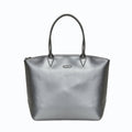 Sac cabas similicuir vegan pour femme Jolly Apple Skin argent, sans cuir, éthique, écoresponsable, écologique, recyclé et sans cruauté.