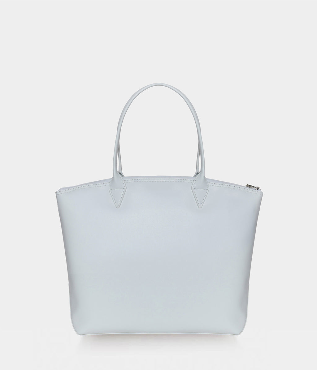 Sac cabas vegan pour femme Jolly full Apple Skin blanc, sans cuir, éthique, écoresponsable, écologique, recyclé et sans cruauté