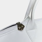 Sac cabas vegan pour femme Jolly full Apple Skin blanc, sans cuir, éthique, écoresponsable, écologique, recyclé et sans cruauté