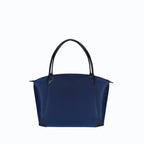 Sac vegan pour femme Journey Kromatik Apple Skin et Nylon recyclé bleu marine, sans cuir, éthique, écoresponsable, écologique, recyclé et sans cruauté
