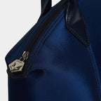 Sac vegan pour femme Journey Kromatik Apple Skin et Nylon recyclé bleu marine, sans cuir, éthique, écoresponsable, écologique, recyclé et sans cruauté