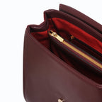 Sac à main vegan Paname Oxymore bordeaux - maroquinerie végane et éthique