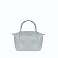 Sac à main similicuir vegan pour femme Pretty Full Apple Skin gris perle sans cuir, éthique, écoresponsable, écologique, recyclé et sans cruauté.