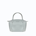 Sac à main similicuir vegan pour femme Pretty Full Apple Skin gris perle sans cuir, éthique, écoresponsable, écologique, recyclé et sans cruauté.
