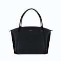 Sac vegan pour femme  Apple Skin et Nylon recyclé noir Journey Kromatik, sans cuir, éthique, écoresponsable, écologique, recyclé et sans cruauté