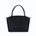 Sac vegan pour femme  Apple Skin et Nylon recyclé noir Journey Kromatik, sans cuir, éthique, écoresponsable, écologique, recyclé et sans cruauté