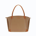 Sac vegan pour femme uppeal et Nylon recyclé caramel Journey Kromatik, sans cuir, éthique, écoresponsable, écologique, recyclé et sans cruauté