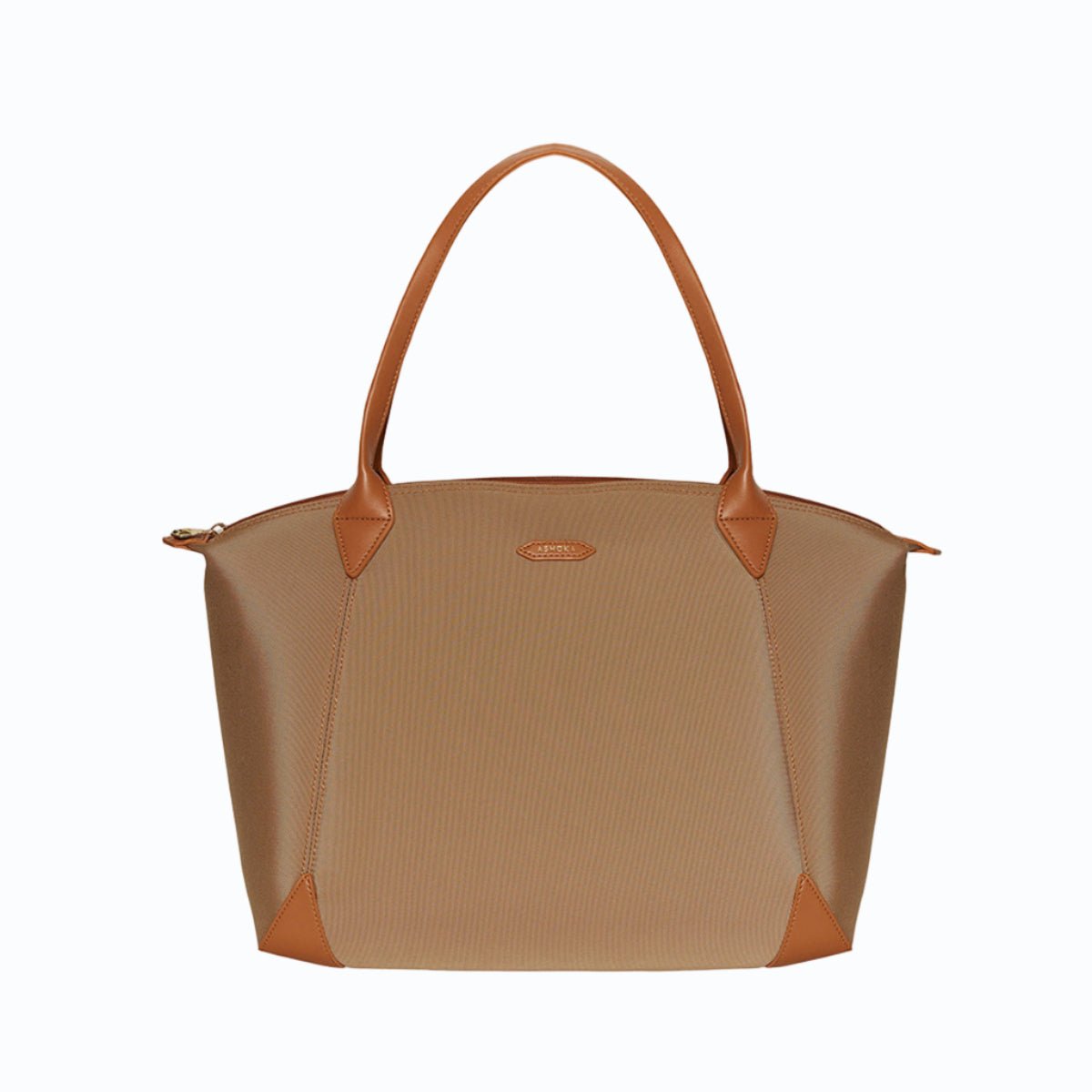 Sac vegan pour femme uppeal et Nylon recyclé caramel Journey Kromatik, sans cuir, éthique, écoresponsable, écologique, recyclé et sans cruauté