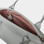 Sac à main similicuir vegan pour femme Pretty Full Apple Skin gris perle sans cuir, éthique, écoresponsable, écologique, recyclé et sans cruauté.