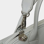 Sac à main similicuir vegan pour femme Pretty Full Apple Skin gris perle sans cuir, éthique, écoresponsable, écologique, recyclé et sans cruauté.