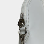 Porte-documents vegan pour femme City Apple Skin gris perle sans cuir, éthique, écoresponsable, écologique, recyclé et sans cruauté