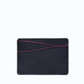 Porte-carte Mylo™️ rose en mycélium, structure souterraine des champignons - éthique, écoresponsable, écologique, durable et sans cruauté