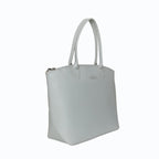 Sac cabas vegan pour femme Jolly Apple Skin gris perle sans cuir, éthique, écoresponsable, écologique, recyclé et sans cruauté