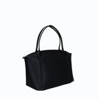 Sac vegan pour femme Journey Kromatik Apple Skin et Nylon recyclé noir, sans cuir, éthique, écoresponsable, écologique, recyclé et sans cruauté