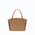 Sac vegan pour femme Journey Kromatik Apple Skin et Nylon recyclé caramel, sans cuir, éthique, écoresponsable, écologique, recyclé et sans cruauté