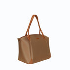 Sac vegan pour femme Journey Kromatik Apple Skin et Nylon recyclé caramel, sans cuir, éthique, écoresponsable, écologique, recyclé et sans cruauté