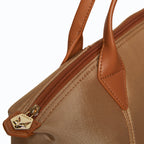 Sac vegan pour femme Journey Kromatik Apple Skin et Nylon recyclé caramel, sans cuir, éthique, écoresponsable, écologique, recyclé et sans cruauté