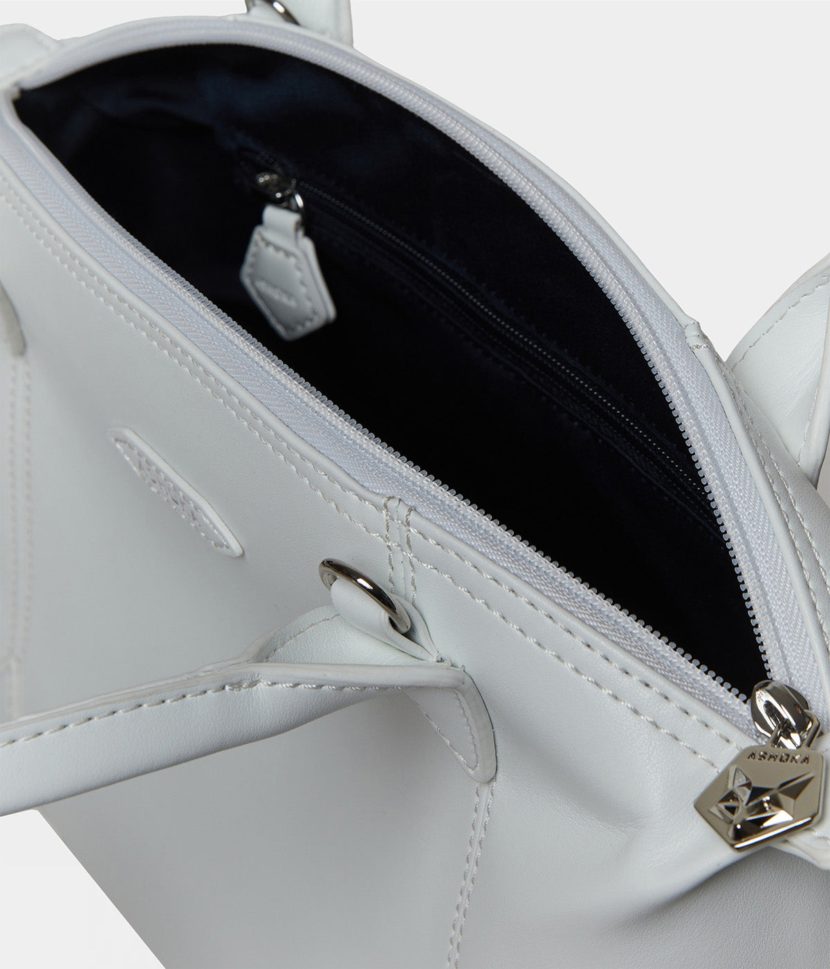 Sac à main vegan pour femme Pretty Full Uppeal blanc sans cuir, éthique, écoresponsable, écologique, recyclé et sans cruauté