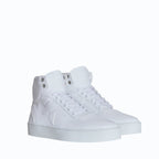 Chaussures vegan Matéo Montante Blanches – baskets écoresponsables tendance