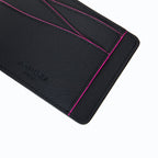 Grand porte-carte Mylo™️ rose en mycélium, structure souterraine des champignons - éthique, écoresponsable, écologique, durable et sans cruauté