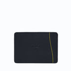 Grand porte-carte Mylo™️ jaune en mycélium, structure souterraine des champignons - éthique, écoresponsable, écologique, durable et sans cruauté