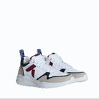 Chaussures vegan Lewis Bordeaux & Marine – baskets running durables en matières recyclées