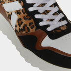 Running biosourcée-recyclée Lewis Léopard - Running éthique, écoresponsable et vegan.