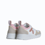 Sneaker vegan Lewis Trio de Rose – vue arrière avec renfort et semelle épaisse