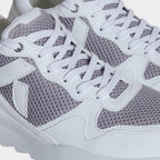 Chaussure vegan Lewis Blanche – détail des matières biosourcées et recyclées