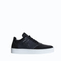 Sneaker vegan Matéo Basse Noire – chaussure éthique biosourcée et recyclée