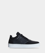 Sneaker vegan Matéo Basse Noire – chaussure éthique biosourcée et recyclée