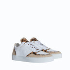 Chaussures vegan Matéo Basse Léopard – baskets écoresponsables tendance
