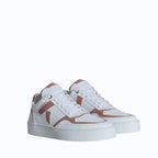 Chaussures vegan Matéo Basse Nude – baskets écoresponsables en matières recyclées