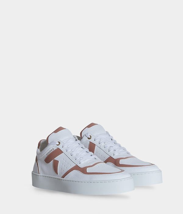 Chaussures vegan Matéo Basse Nude – baskets écoresponsables en matières recyclées