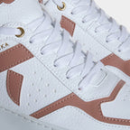 Chaussure vegan Matéo Basse Nude – détail cuir de pomme Uppeal™ et matières recyclées