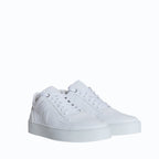 Chaussures vegan Matéo Basse Blanches – baskets écoresponsables en matières recyclées